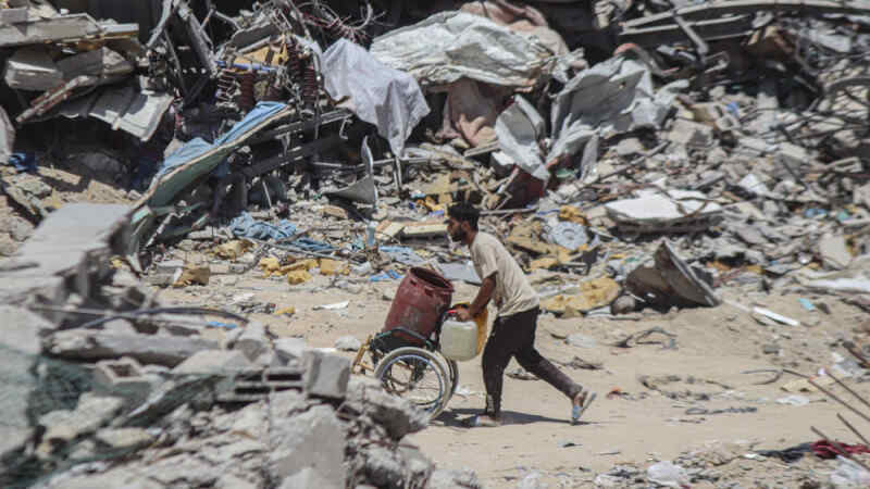 Warga Gaza Mengkritik Distribusi Bantuan yang Buruk