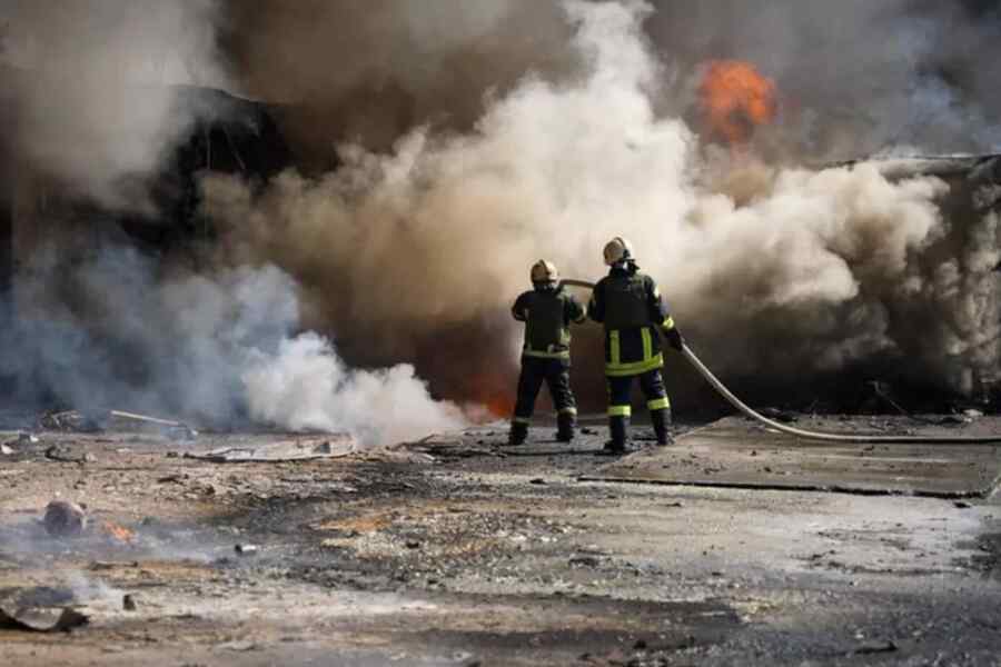Instruktur NATO Tewas dalam Serangan Rudal di Sebuah Restoran di Balakliya