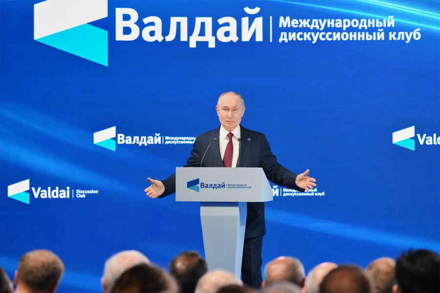 Putin: Rusia Siap Pulihkan Hubungan Sepenuhnya dengan AS