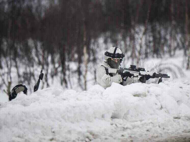 Tentara Denmark Hilang di Norwegia Selama Latihan di Dekat Perbatasan Rusia