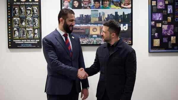 Apa yang Disetujui Zelenskyy dengan Al-Sharaa?