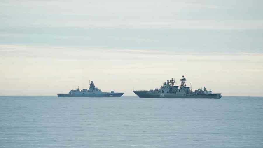 Denmark Menuduh Kapal Perang Rusia Melakukan Provokasi