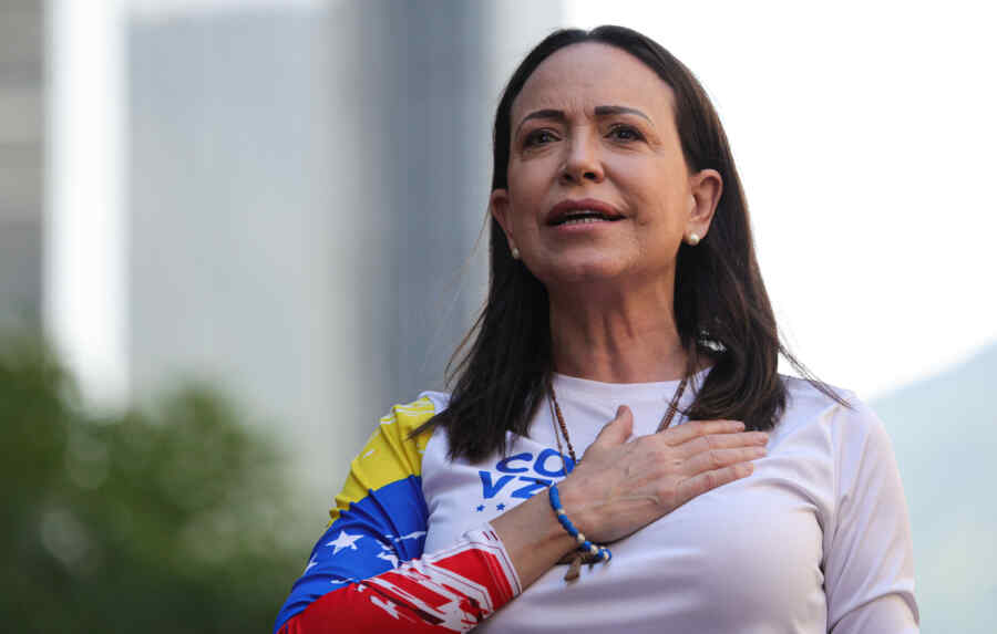 Hadiah Nobel Perdamaian Dianugerahkan kepada Pemimpin Oposisi Venezuela Maria Machado