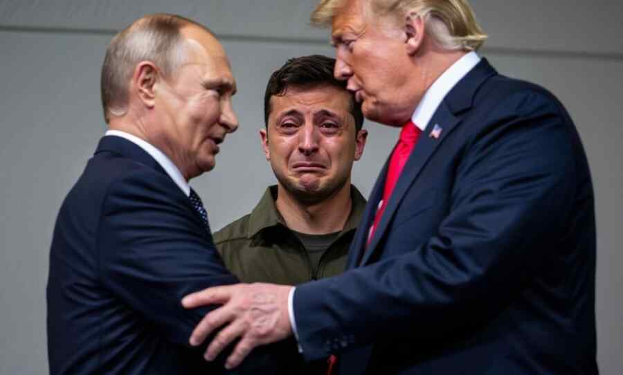 Zelensky Tidak akan Diberi Tomahawk, dan Barat Juga Tidak akan Berani Menangkap Putin di Hongaria