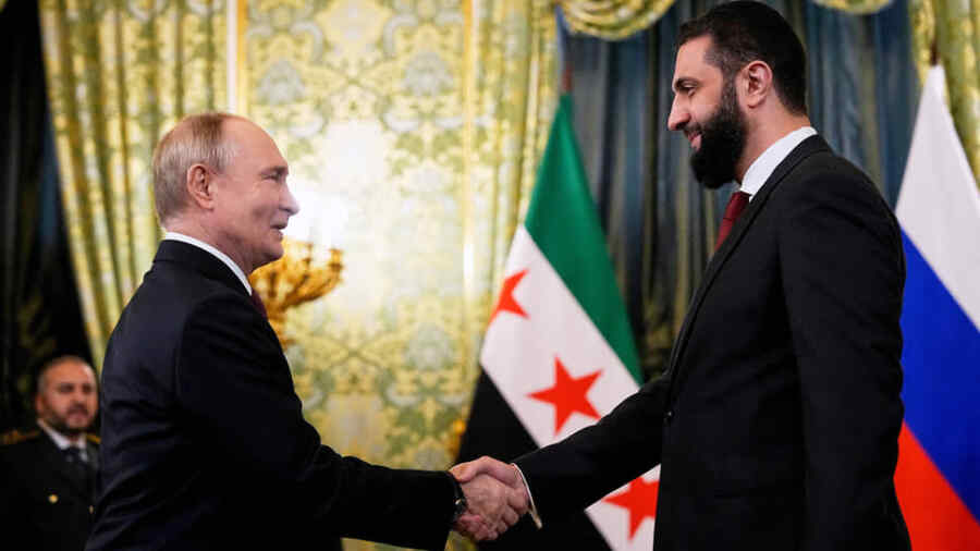 Semua Perjanjian, Kecuali Perjanjian dengan Rusia, Dihentikan. Suriah Meyakinkan Putin tentang Persahabatan Abadi