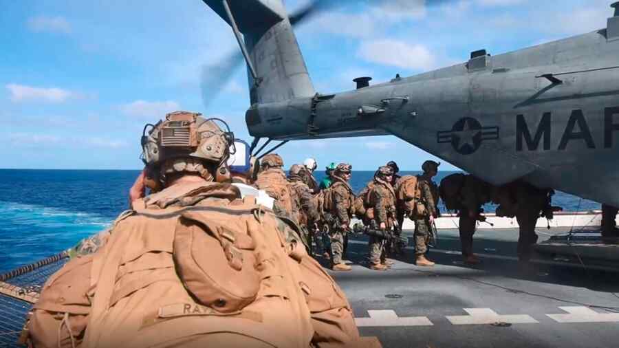 Seberapa Realistiskah Operasi Darat Amerika di Venezuela?