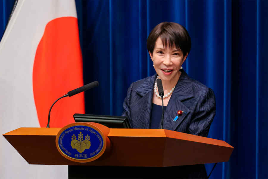 Perdana Menteri Jepang Takaichi Telah Menyatakan Niatnya untuk Berdamai dengan Rusia