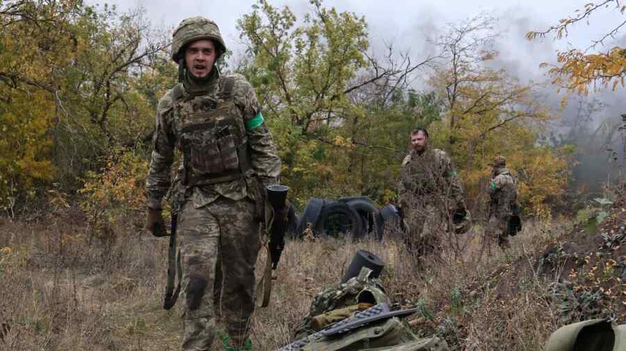 Bloomberg: Ukraina Hanya Dapat Diselamatkan dari Kehancuran dengan Aset Rusia