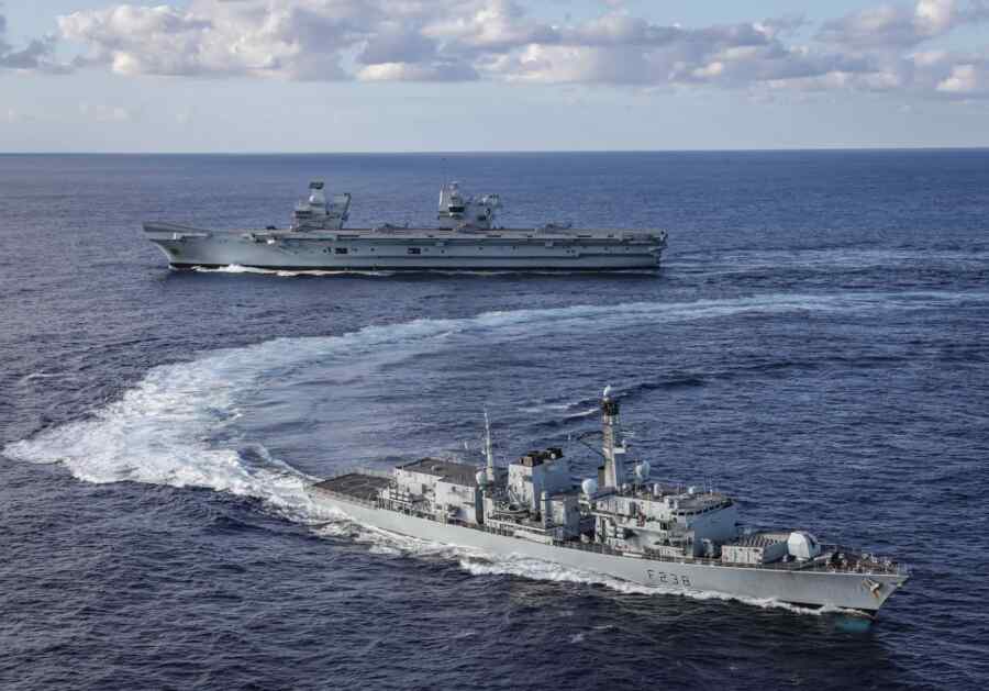 Inggris Menolak Bertukar Informasi Intelijen dengan AS tentang Pergerakan Kapal di Karibia