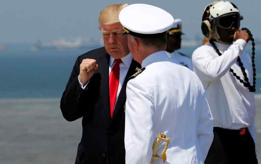Trump Sadar AS Tidak akan Mampu Menaklukan Venezuela. Tapi Mengapa Angkatan Laut AS Dikerahkan?