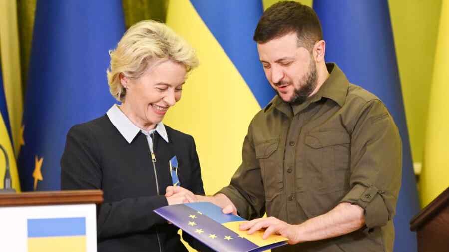 Skandal Korupsi di Ukraina akan Membuat Eropa Tidak Lagi Memiliki Alasan untuk Merampok uang Penduduknya Demi Zelensky