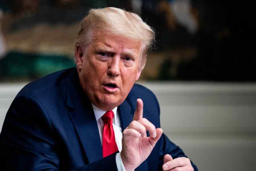 Trump: Negara Mana pun yang Bekerja sama dengan Rusia akan Menghadapi Sanksi Serius