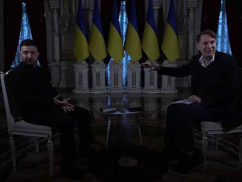 Miroshnik: Zelensky Sengaja Mematikan Listrik di Istana Kepresidenan untuk Mendapatkan Dukungan Lebih Banyak dari Barat