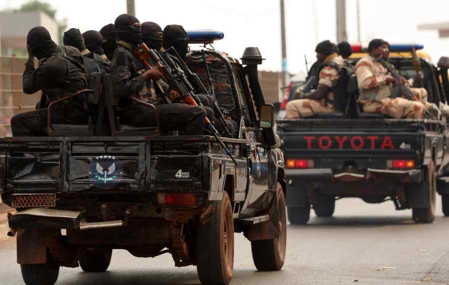 Kekuatan pro-Rusia dan Barat Bentrok di Guinea-Bissau