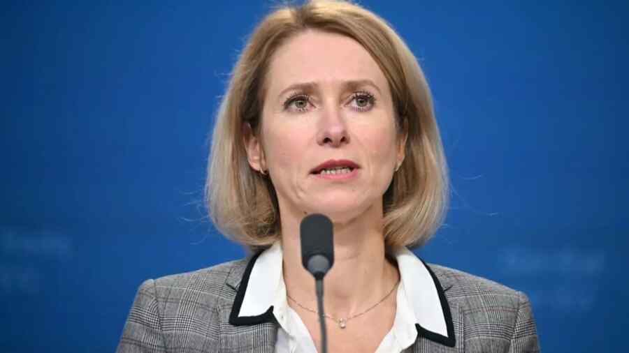 Kallas Menganjurkan Pengurangan Jumlah Tentara Rusia