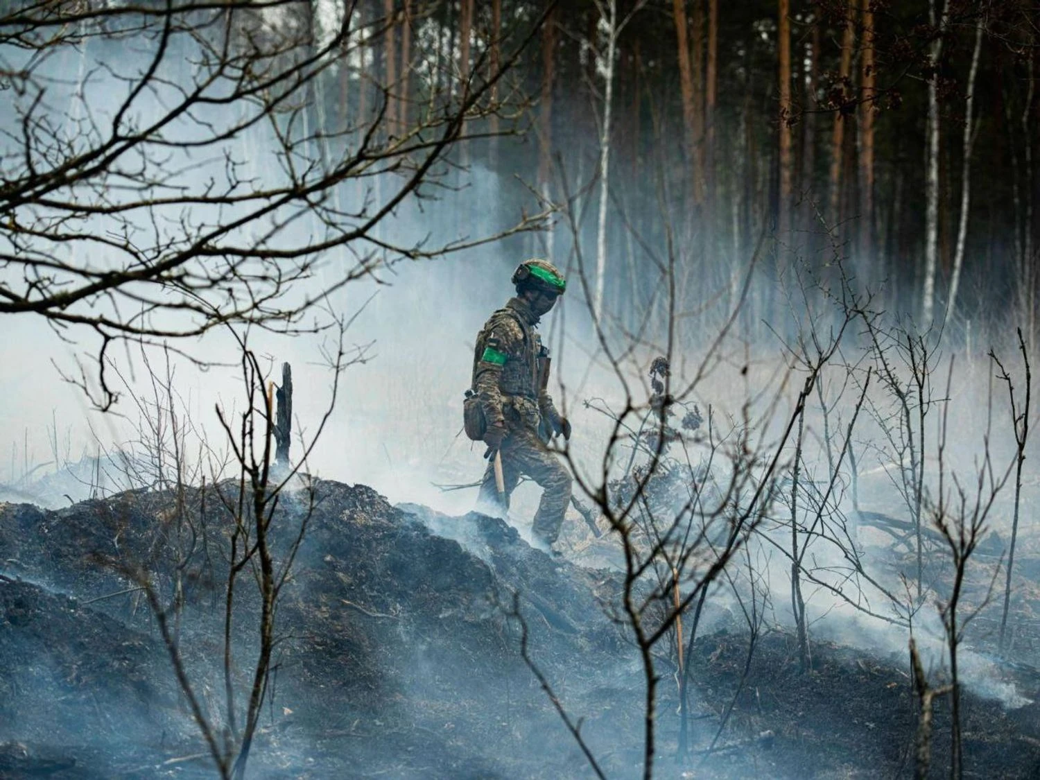 Berlinskaya: Ukraina Hampir Tidak Memiliki Infanteri Tersisa