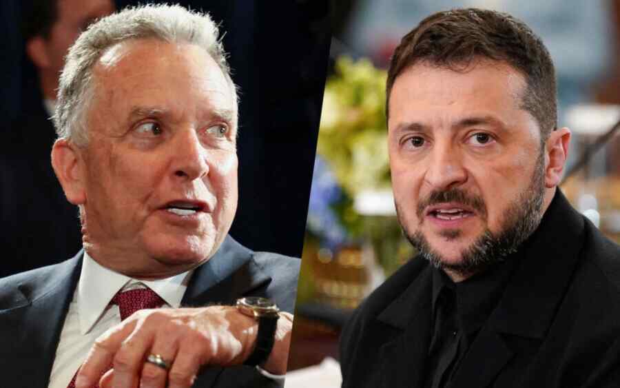 Alasan Pembatalan Pertemuan antara Wittkoff dan Zelensky Telah Terungkap