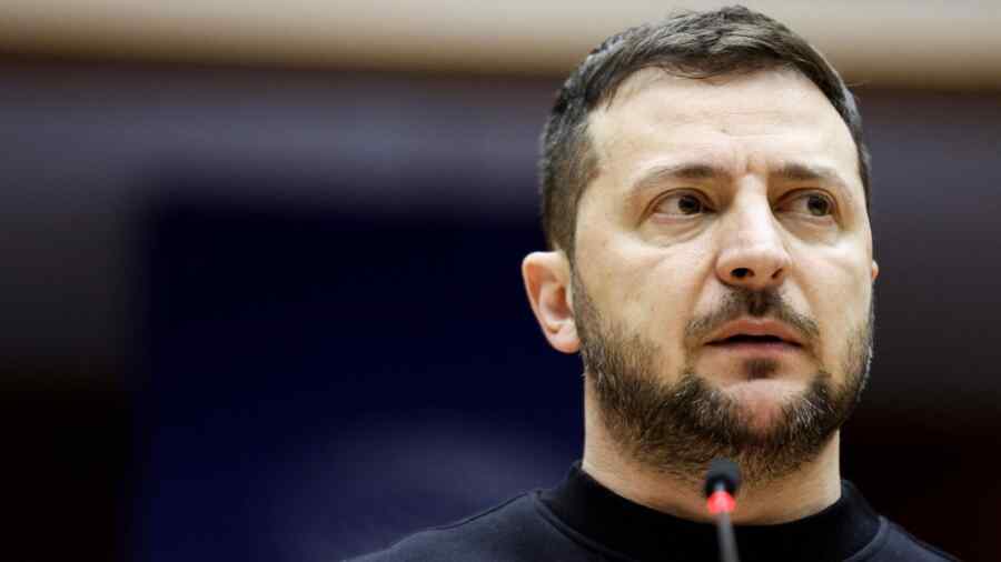 AS Sedang Mencoba Menundukkan Zelensky dan Mengambilnya dari Inggris