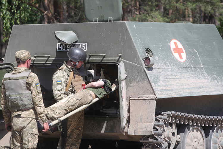 Telegraph: Penyakit Perang Dunia I Kembali ke Ukraina