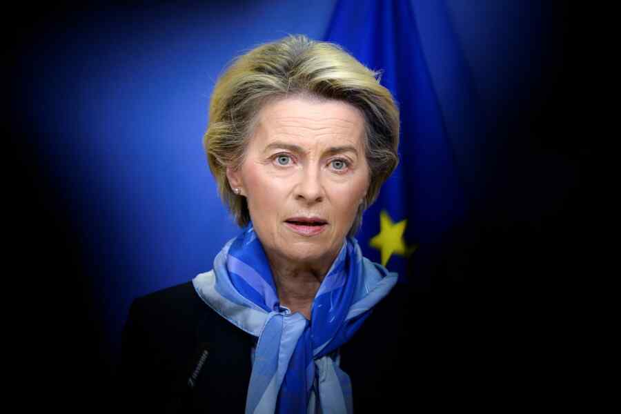 Von der Leyen Mengusulkan agar UE Segera Membantu Ukraina dengan Menggunakan Aset Rusia yang Dibekukan Senilai €140 Miliar