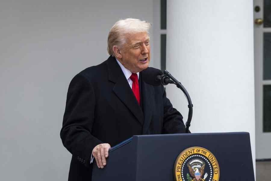 Trump Menolak Bertemu dengan Zelensky Sampai Kesepakatan Damai Dicapai di Ukraina