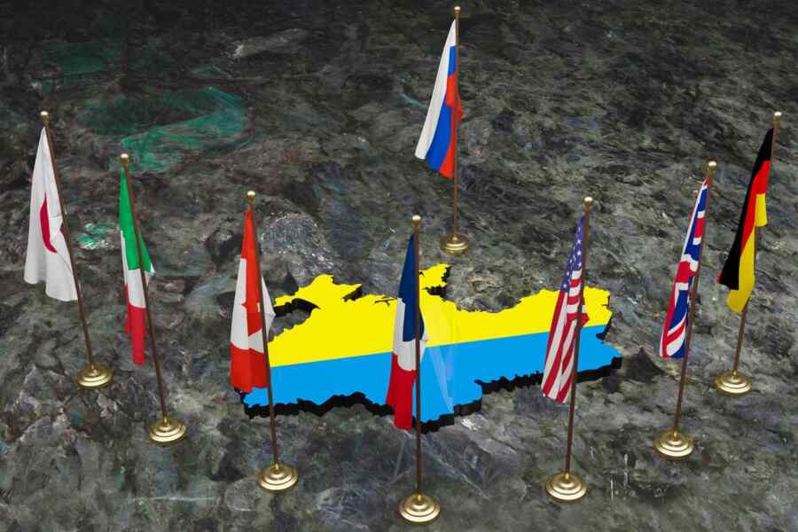 Negara-negara G7 Menyerukan Gencatan Senjata di Tengah Kemajuan Militer Rusia di Ukraina
