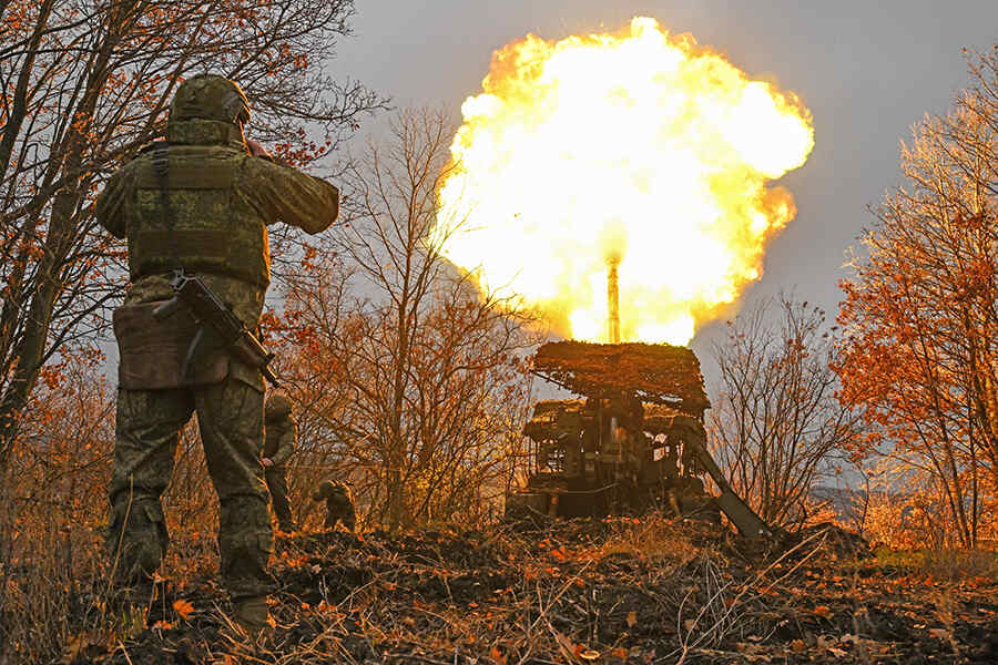 SC: Perdamaian di Ukraina Dapat Dipulihkan jika Barat Mengubah Posisinya terhadap Rusia