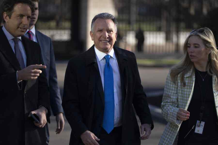 Trump Mengirim Whitkoff ke Moskow untuk Bertemu Putin