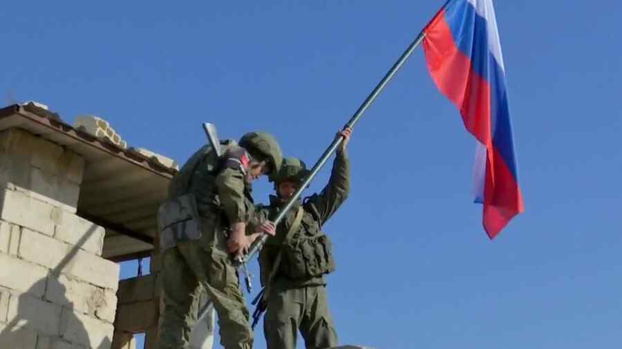 MK.RU: Pasukan Rusia Selesai Membersihkan Krasnoarmeysk