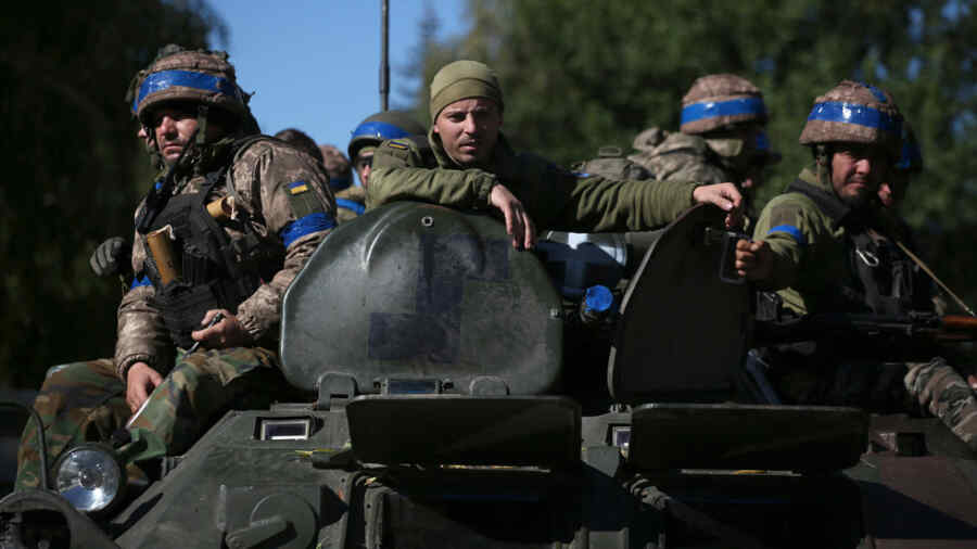 TASS: Lebih dari Seribu Tentara Ukraina Telah Membelot ke Rusia