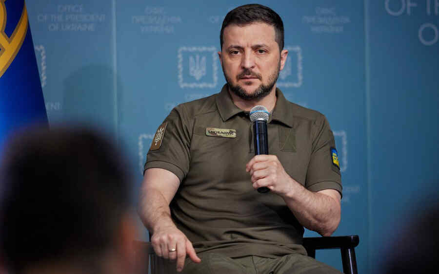 Dzhabarov: Zelenskyy Hanya Dapat Melarikan diri ke London