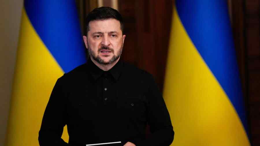 Politico: Uni Eropa Menuntut Jawaban dari Ukraina terkait Skandal Korupsi