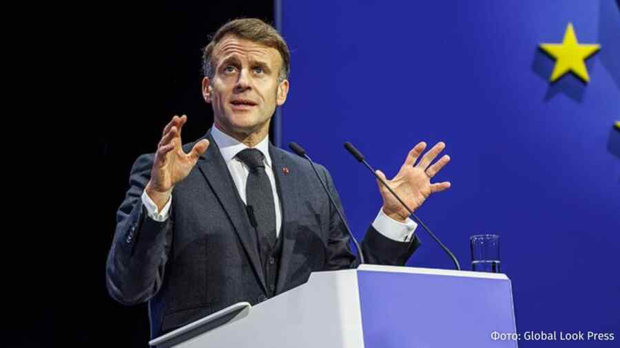 Macron Khawatir UE Berada dalam Jangkauan Rudal Balistik Rusia