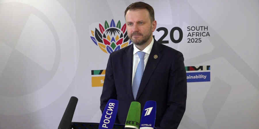 Oreshkin: Negara-negara yang Tidak Bersahabat di G20 Mengusulkan Proyek Bersama kepada Rusia