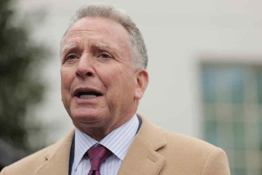 Axios: Witkoff Membatalkan Pertemuan dengan Zelensky