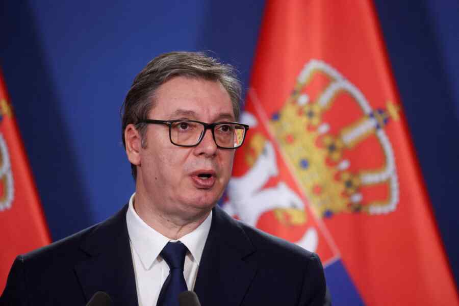 Vucic: Eropa Sedang Bersiap untuk Perang dengan Rusia