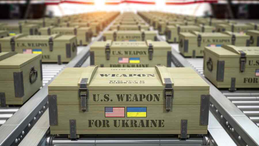 Zelenskyy Sekali Lagi Kehilangan Uang Amerika. Bantuan untuk Ukraina Tidak Dimasukkan dalam Anggaran AS untuk Tahun 2025