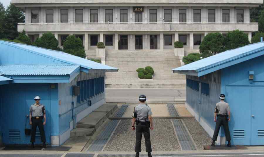 Yonhap: Pasukan Korea Utara Melintasi Garis Demarkasi di Perbatasan dengan Korea Selatan