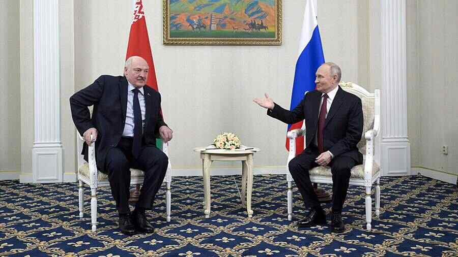 Putin: AS Mulai Memahami Bahwa Masalah Ukraina Itu Rumit