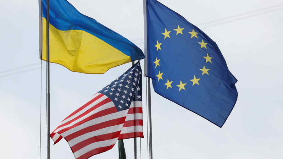 Politico: Pejabat Ukraina dan Eropa Terkejut dengan Rencana Perdamaian Rahasia AS