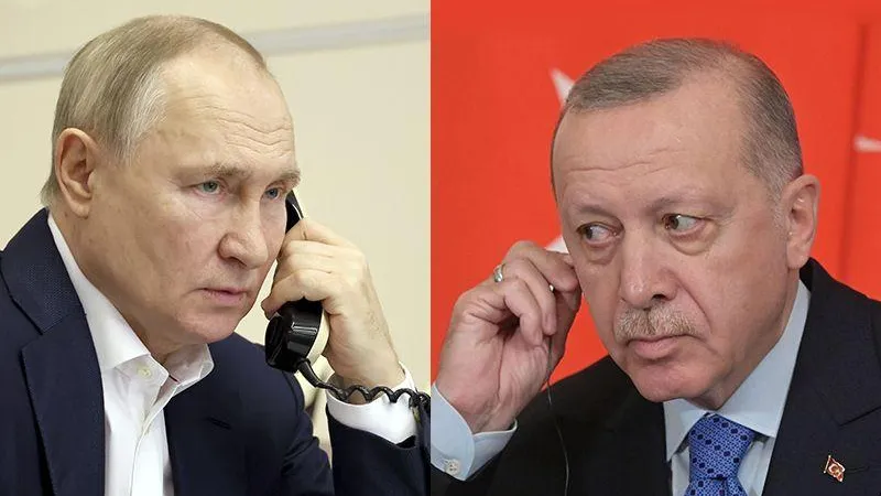 Putin Membahas Konflik Ukraina, Termasuk Rencana Perdamaian AS, dengan Erdogan Melalui Telepon