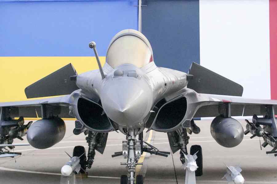 Filippo: Beban Pembelian Rafale oleh Ukraina dari Prancis akan Jatuh di Pundak Pranci Sendiri