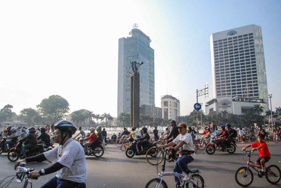 Jakarta Menyalip Tokyo Sebagai Kota Terpadat di Dunia