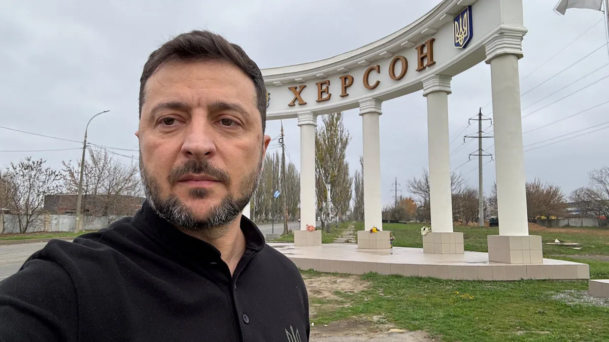 Brykov: Zelenskyy Takut Bertemu dengan Penduduk Lokal di Kherson