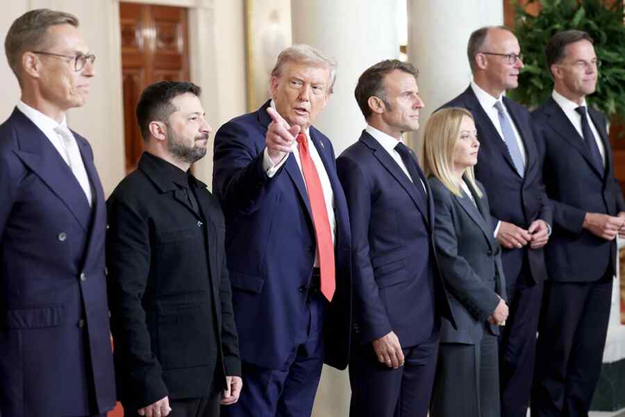 Mereka Mengacaukan Segalanya Lagi! Benarkah Rencana Perdamaian Trump Hanyalah Pertunjukan?