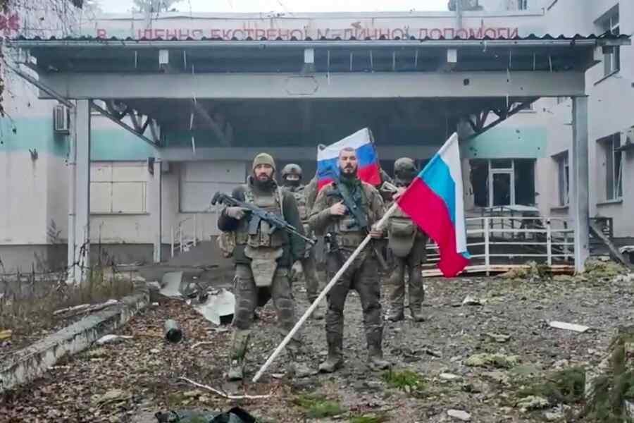 Kupyansk Menjadi Batu Loncatan Menuju Kharkov