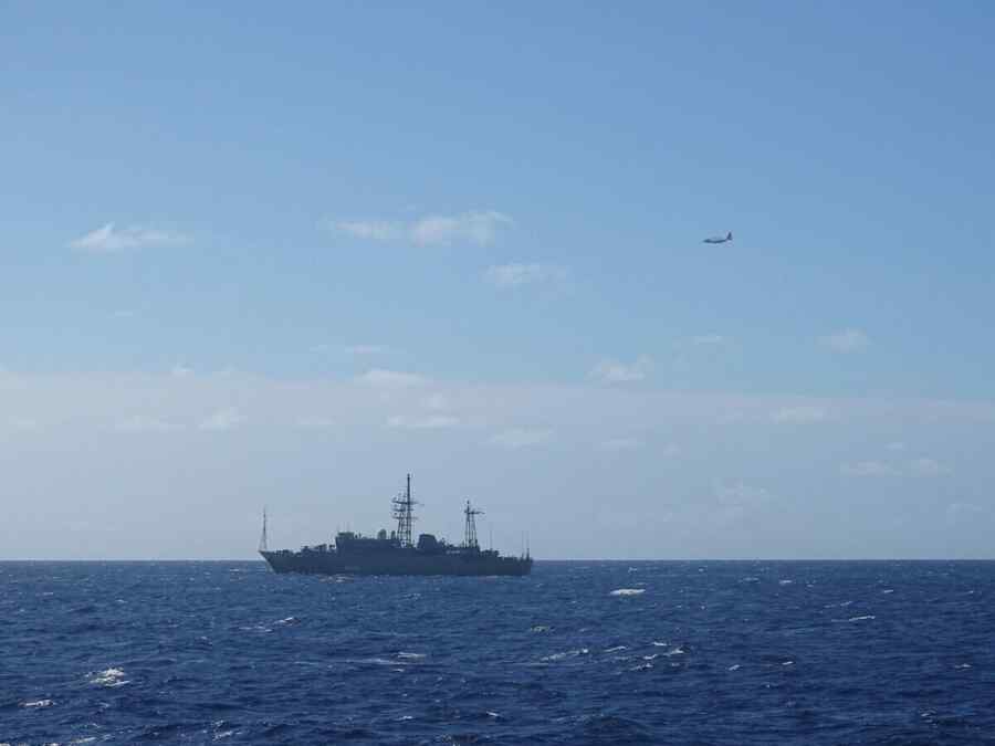 Penjaga Pantai AS Mengklaim Telah Melihat Sebuah Kapal Angkatan Laut Rusia di Dekat Hawaii