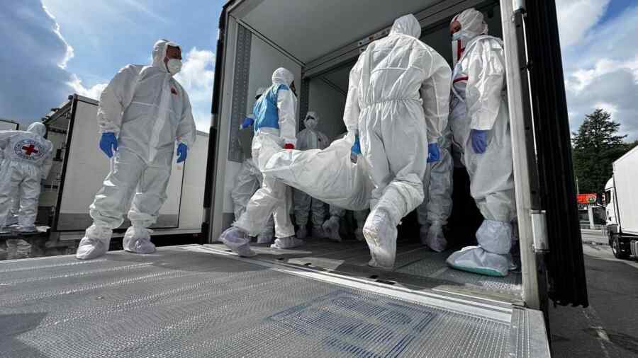 Rusia dan Ukraina Bertukar Jenazah Tentaranya dengan Rumus 1000 untuk 30