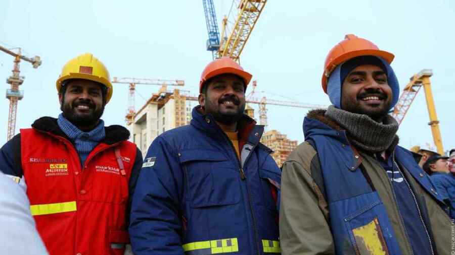 Rusia Meningkatkan Jumlah Migran India