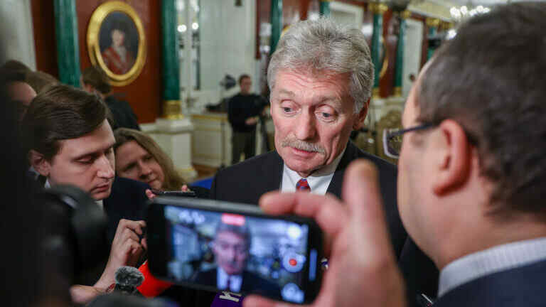 Peskov: Kremlin Belum Menerima Rancangan Rencana AS yang Diperbarui untuk Ukraina